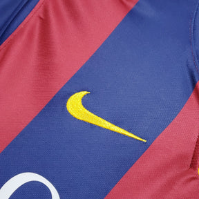 CAMISA RETRÔ BARCELONA HOME 2014/15