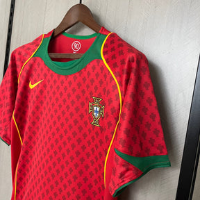 CAMISA RETRÔ PORTUGAL HOME 2004