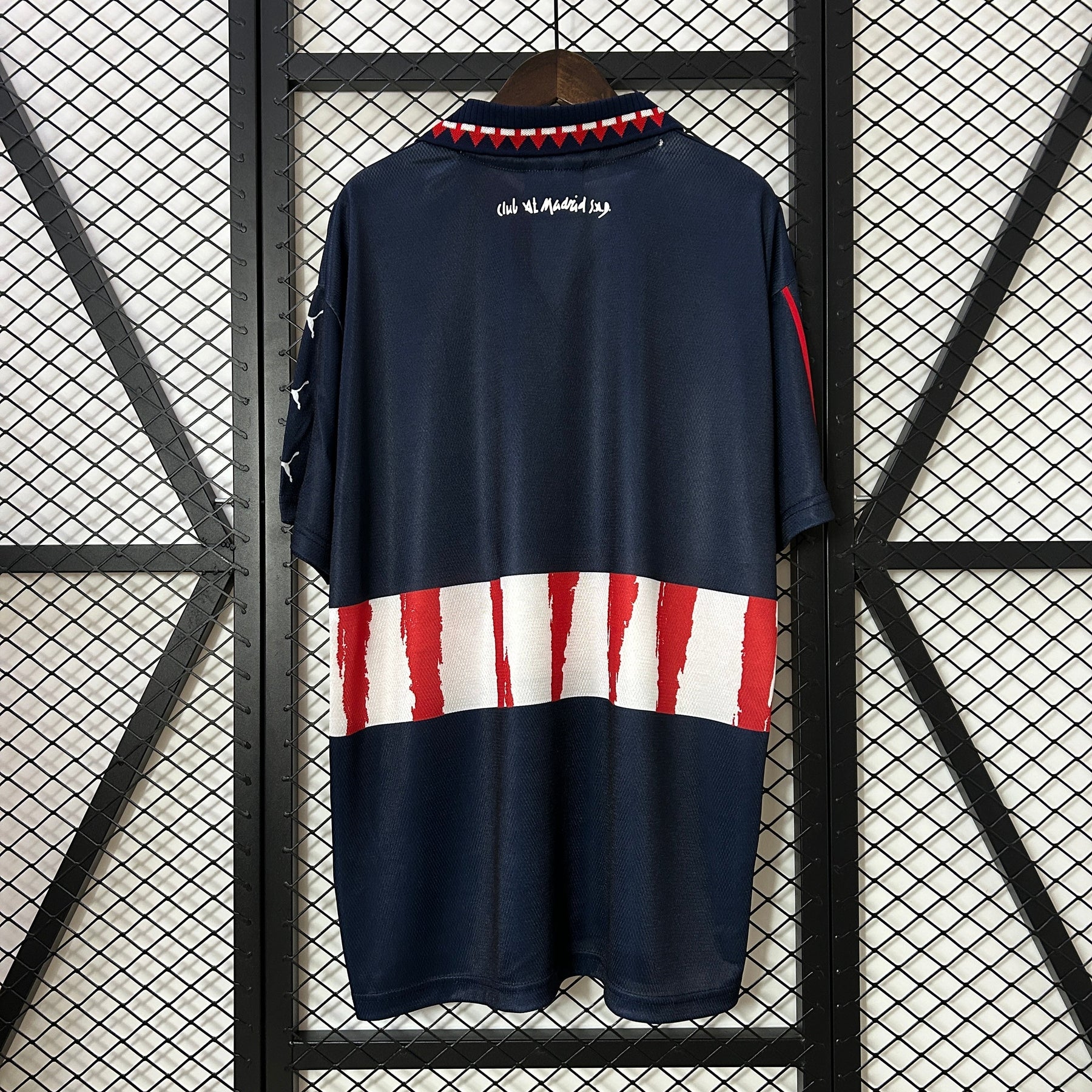 CAMISA RETRÔ ATLÉTICO DE MADRID AWAY 97/98