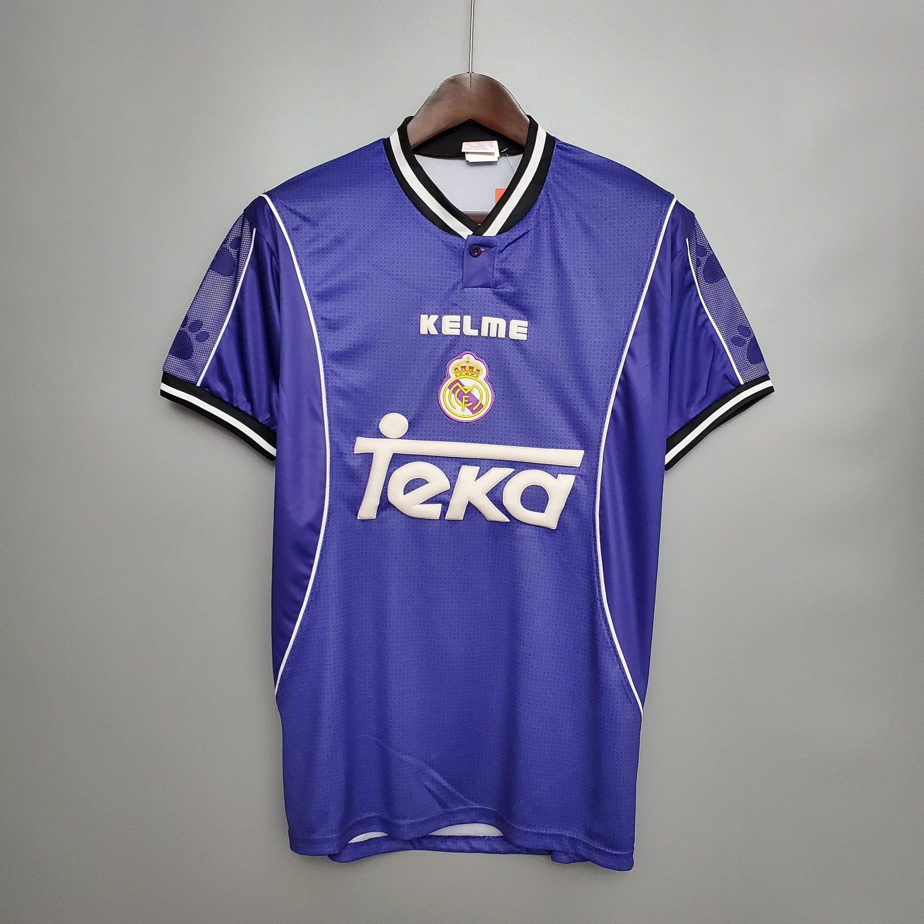 CAMISA RETRÔ REAL MADRID AWAY 97/98