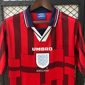 CAMISA RETRÔ INGLATERRA AWAY 1998