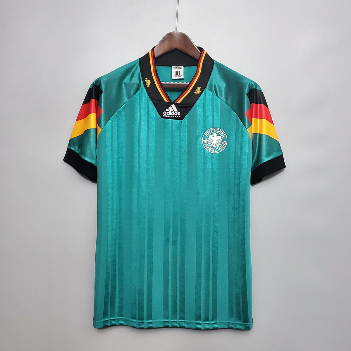 CAMISA RETRÔ ALEMANHA AWAY 1992