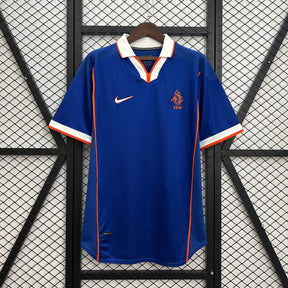 CAMISA RETRÔ HOLANDA AWAY 1998