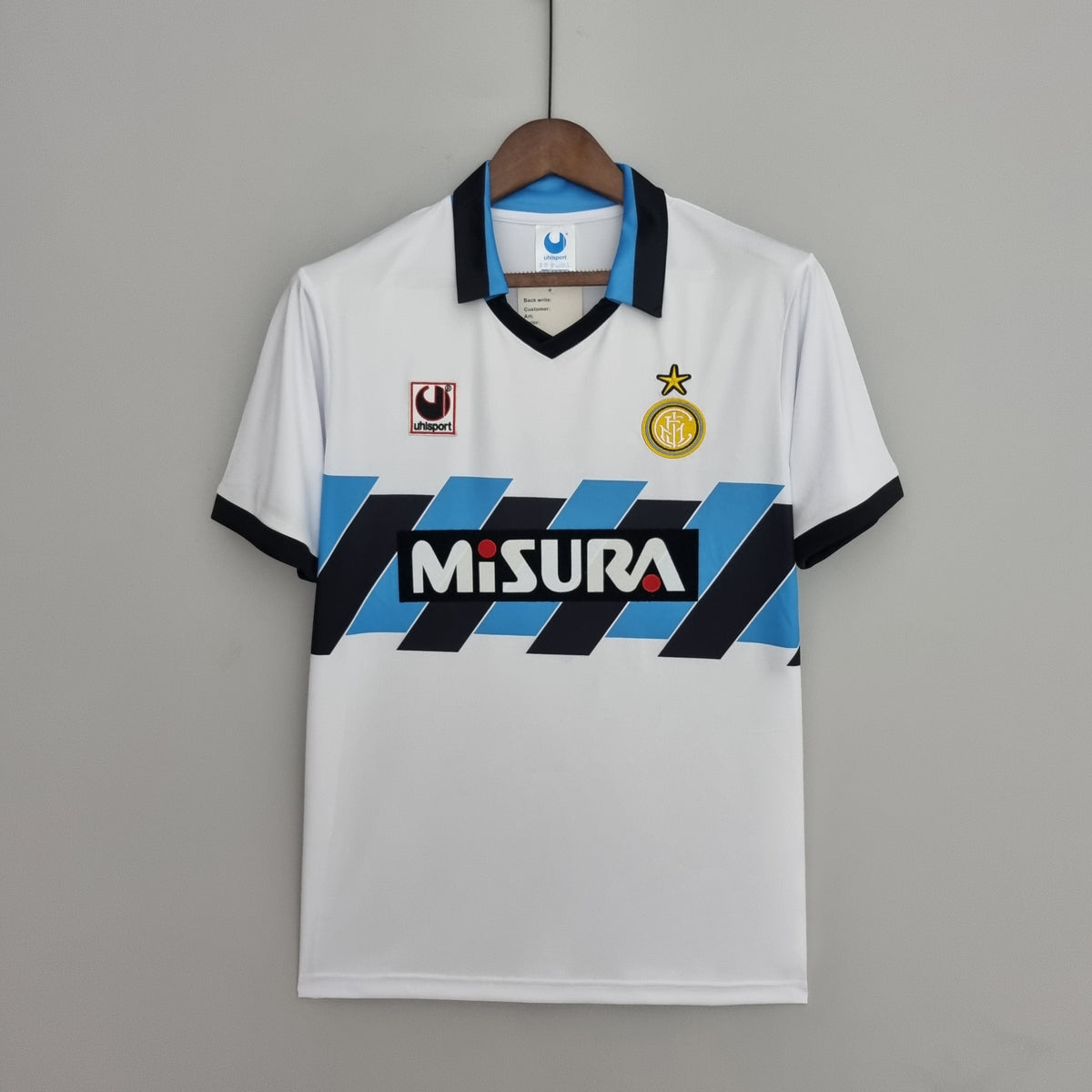 CAMISA RETRÔ INTER DE MILÃO AWAY 90/91