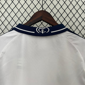 CAMISA REAL MADRID MANGA LONGA RETRÔ HOME 00/01