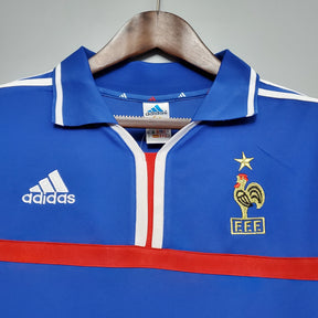 CAMISA RETRÔ FRANÇA HOME 2000