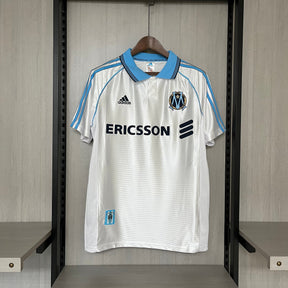 CAMISA RETRÔ OLIMPIQUE DE MARSELHA HOME 1998/99