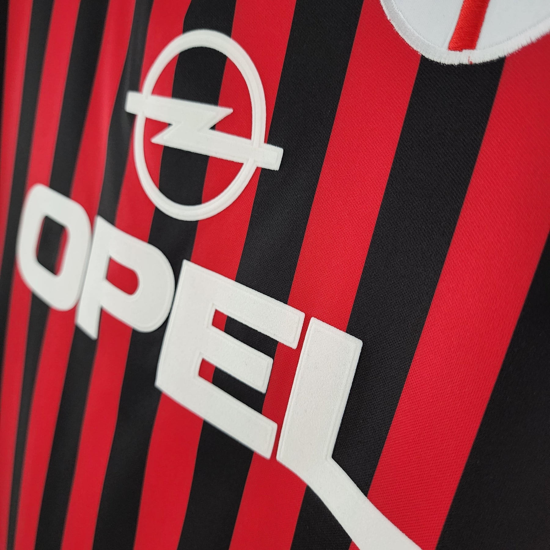 CAMISA RETRÔ MILAN HOME MANGA LONGA 99/00