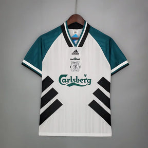 CAMISA RETRÔ LIVERPOOL AWAY 93/95