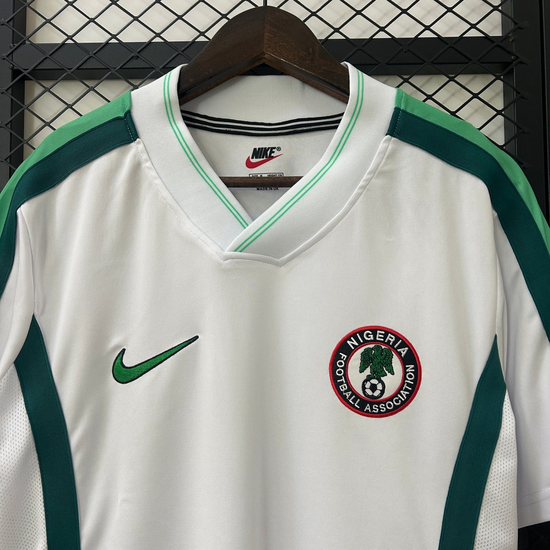 CAMISA RETRÔ NIGÉRIA AWAY 1998