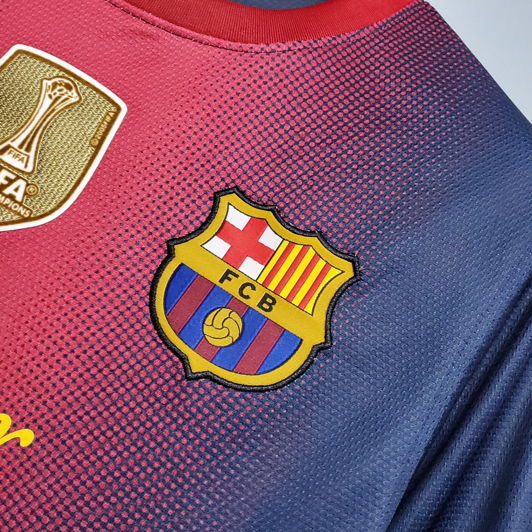 CAMISA RETRÔ BARCELONA HOME 12/13