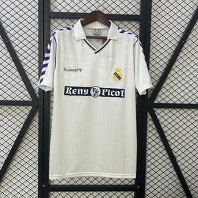 CAMISA RETRÔ REAL MADRID HOME 89/90