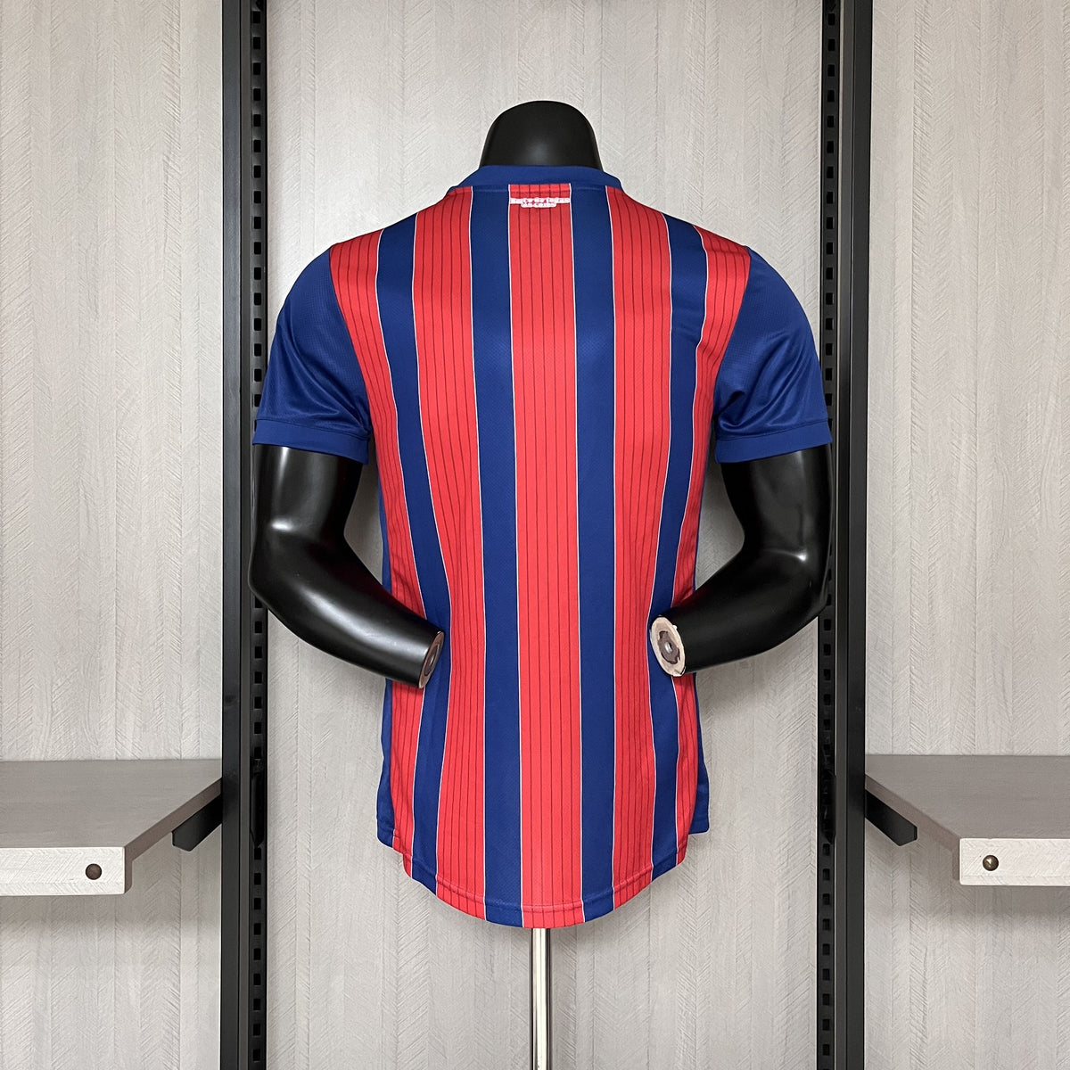 Camisa Bahia Fora 2025/26 - Versão Jogador Listrada