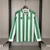 CAMISA RETRÔ REAL BÉTIS HOME MANGA LONGA 95/97
