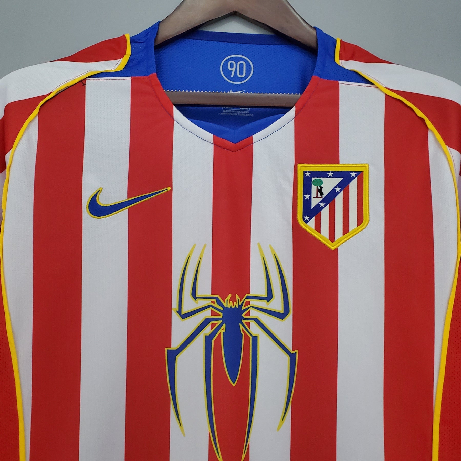 CAMISA ATLÉTICO DE MADRID RETRÔ HOME 04/05