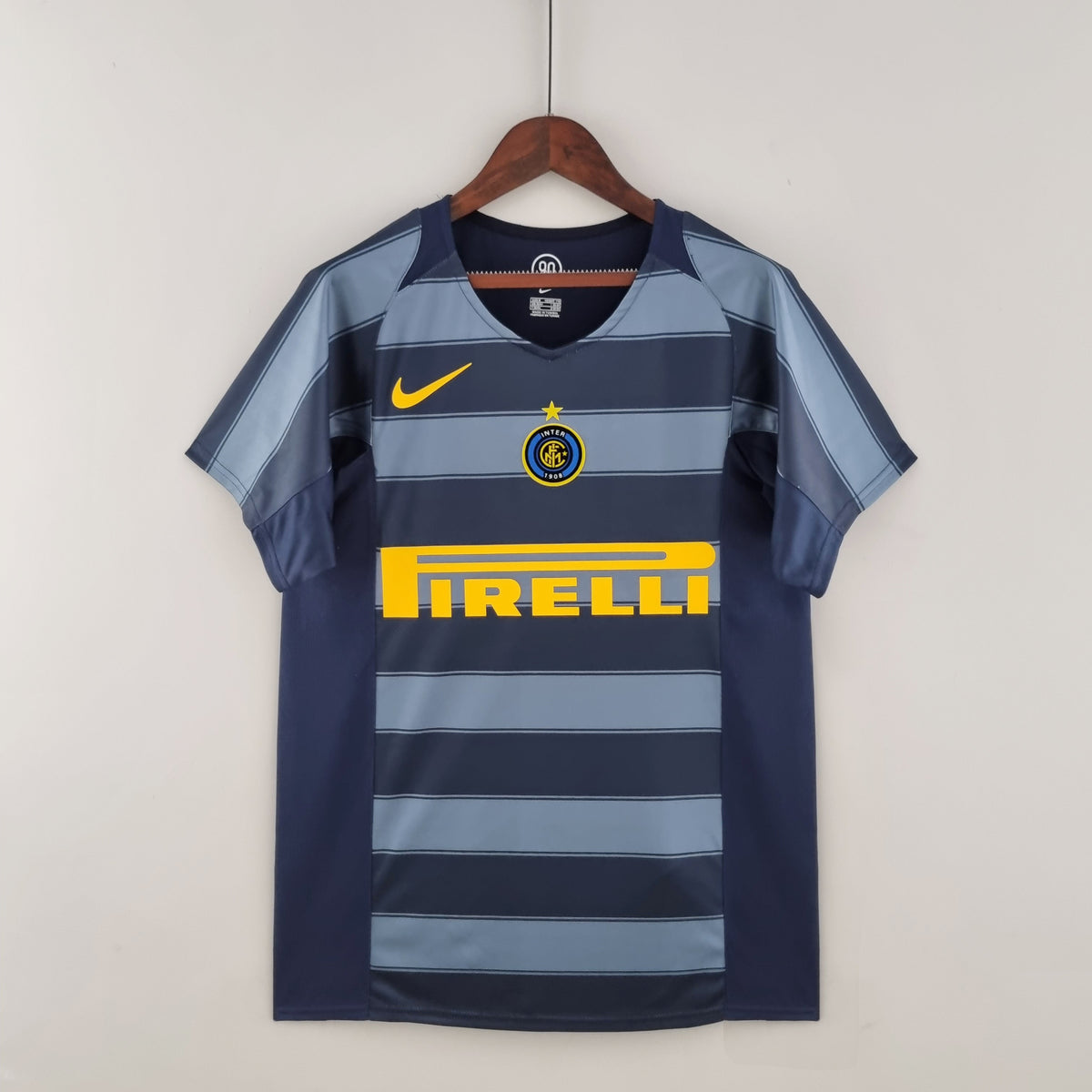 CAMISA INTER DE MILÃO RETRÔ THIRD 04/05