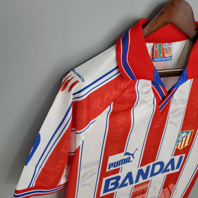CAMISA RETRÔ ATLÉTICO DE MADRID HOME 96/97