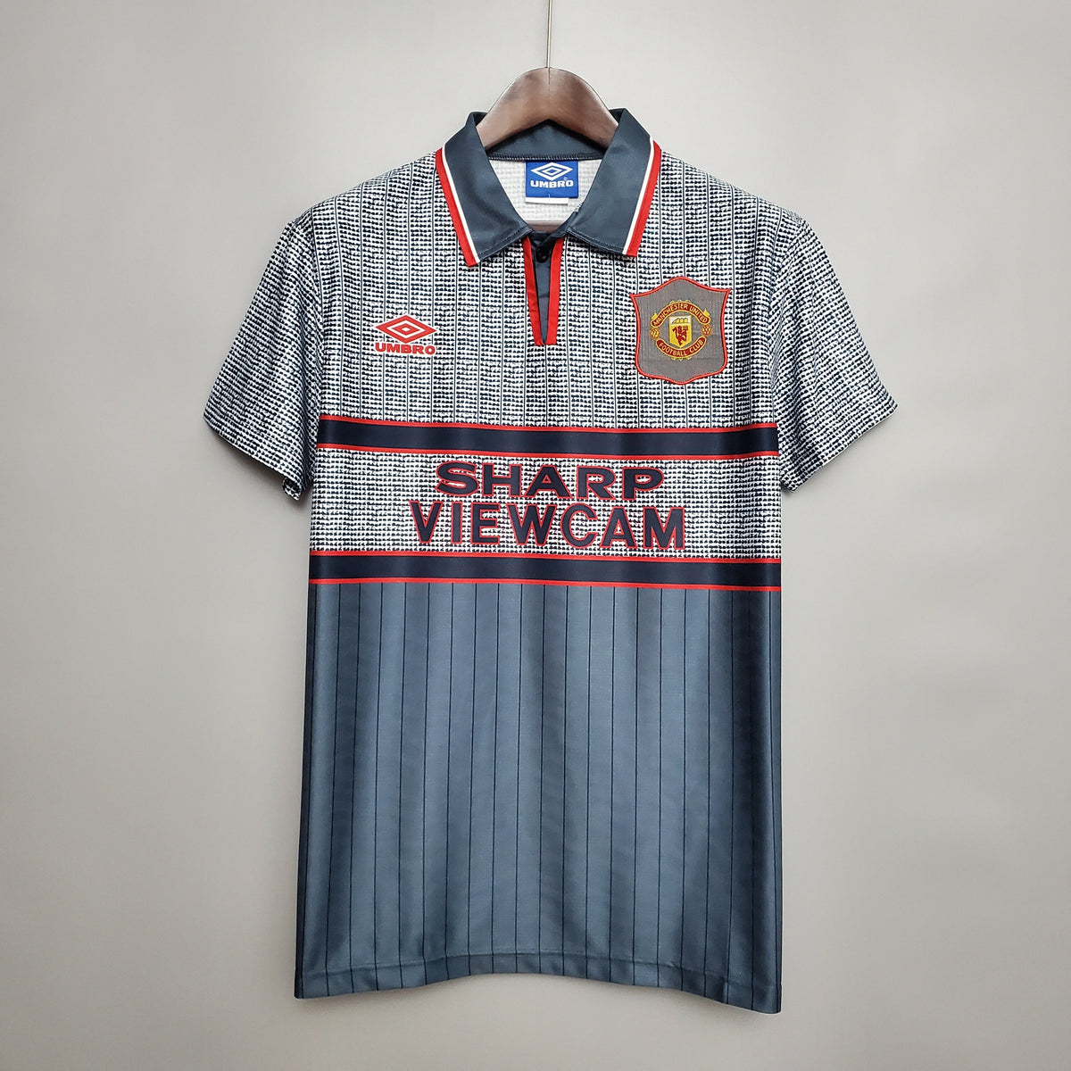 CAMISA RETRÔ MANCHESTER UNITED AWAY 95/96