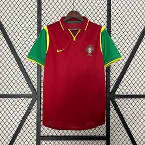 CAMISA RETRÔ PORTUGAL HOME 98/99