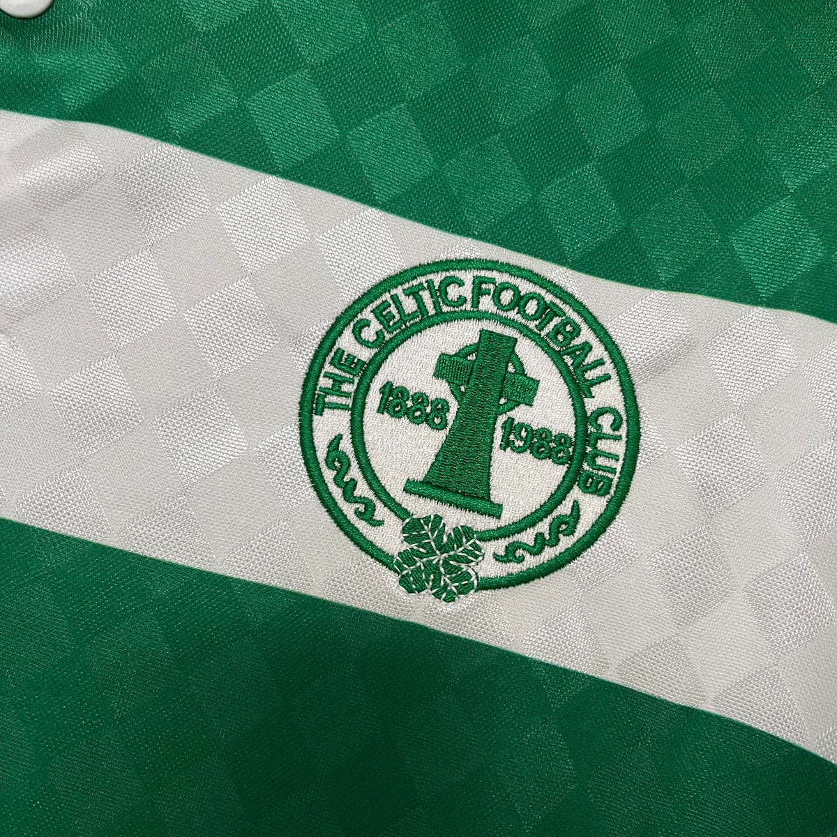 CAMISA RETRÔ CELTIC HOME 87/88
