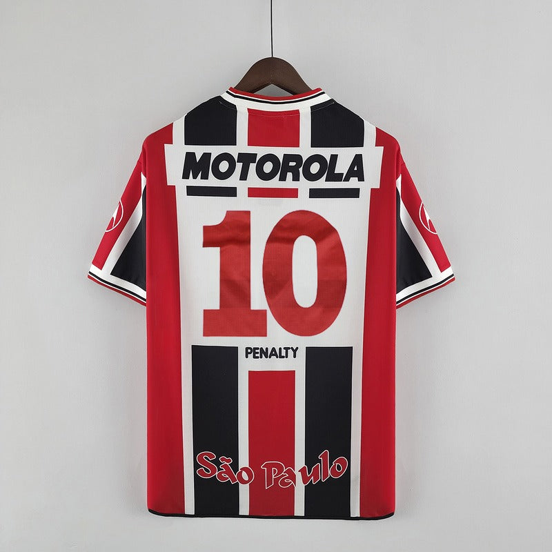 CAMISA RETRÔ SÃO PAULO AWAY 2000