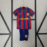 KIT INFANTIL RETRÔ BARCELONA HOME 09/10