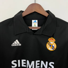 CAMISA RETRÔ REAL MADRID AWAY 02/03