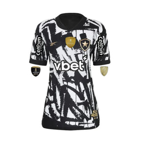 LANÇAMENTO Camisa Feminina Botafogo Fourth 2025/26