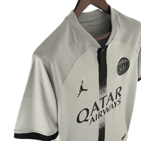 Camisa PSG 2022/23 Cinza Away