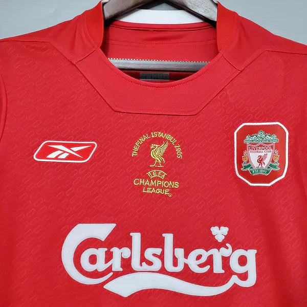 CAMISA LIVERPOOL RETRÔ HOME 05/06