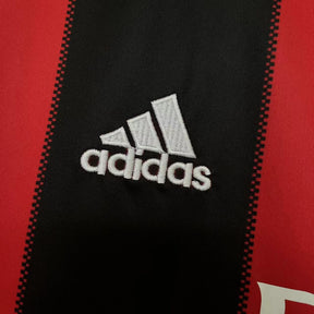 CAMISA RETRÔ MILAN HOME MANGA LONGA 10/11