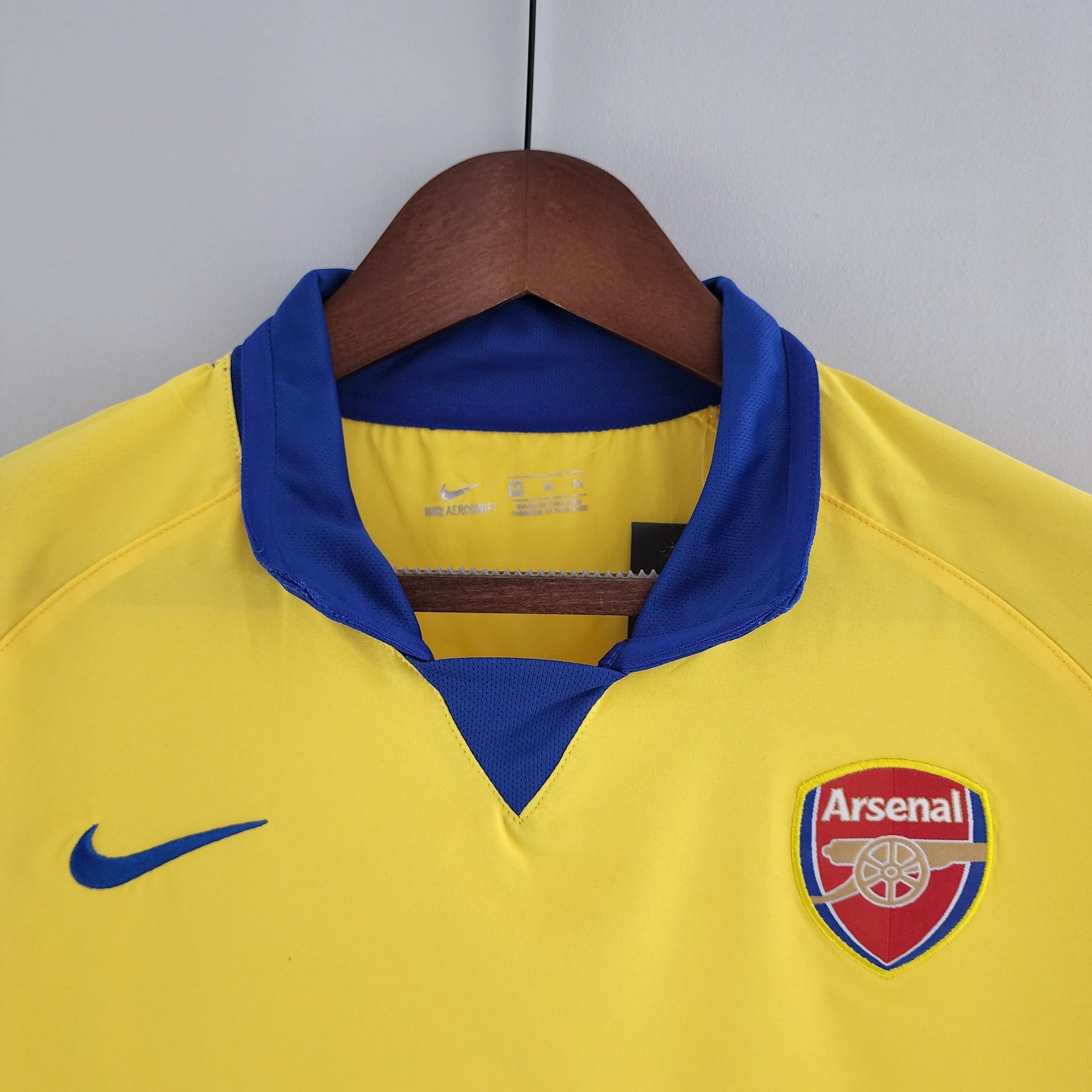 CAMISA RETRÔ ARSENAL AWAY 03/04