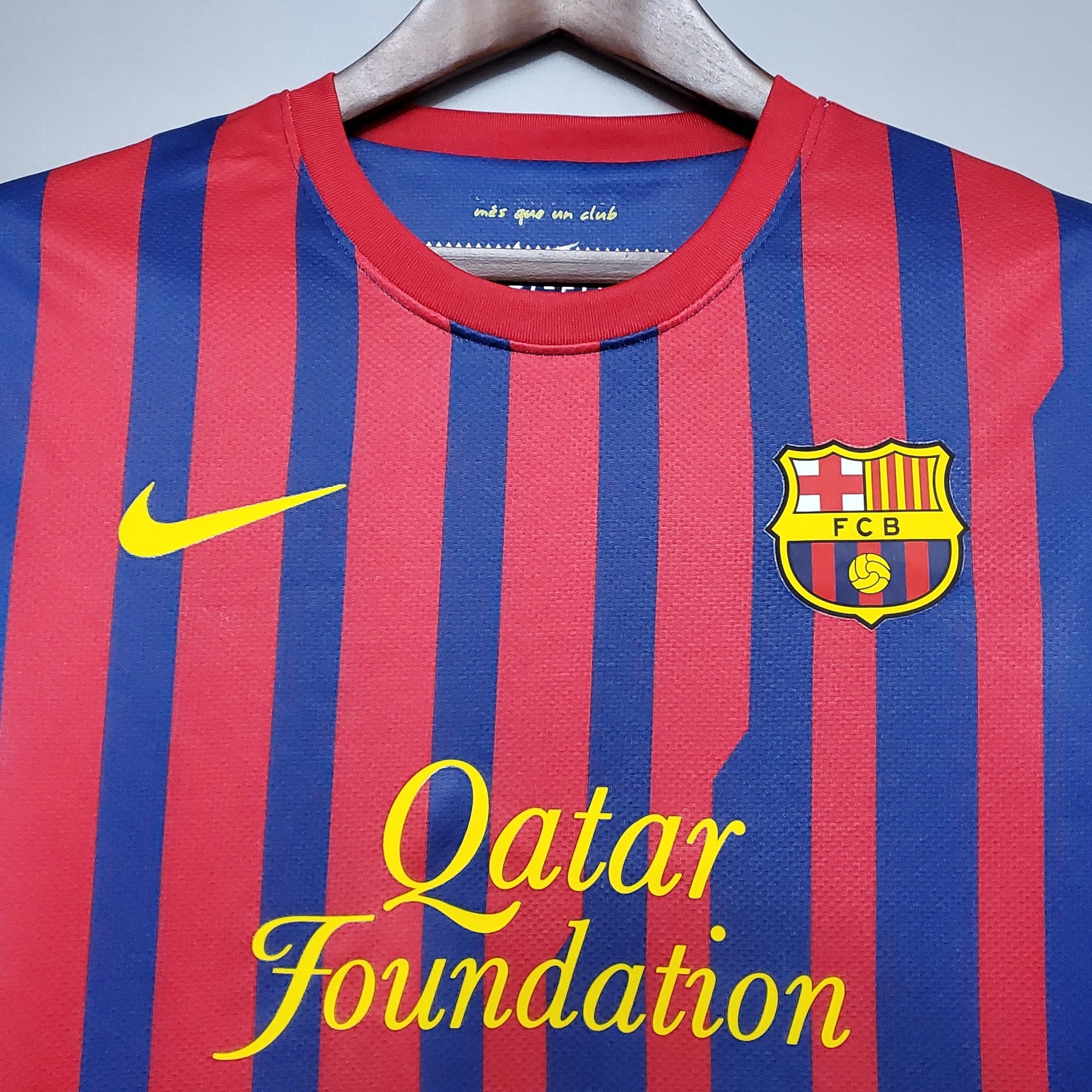 CAMISA RETRÔ BARCELONA HOME 11/12