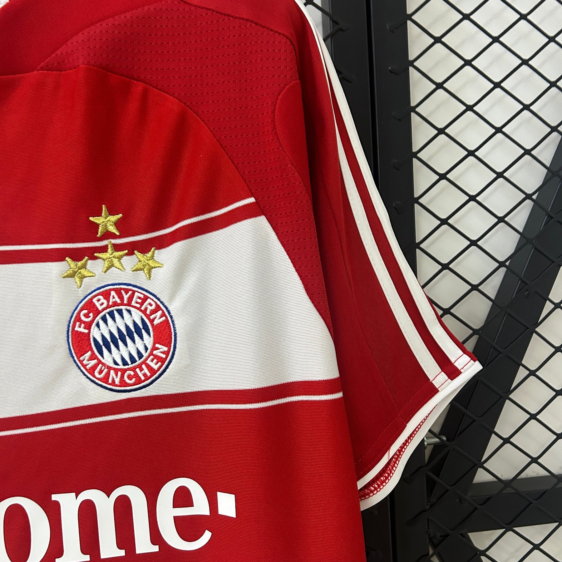 CAMISA RETRÔ BAYERN DE MUNICH HOME 07/08