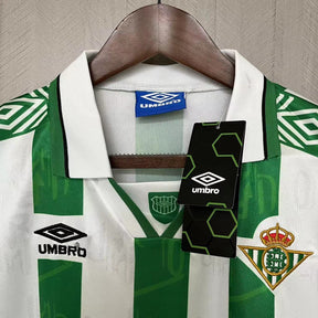 CAMISA RETRÔ REAL BÉTIS HOME 94/95