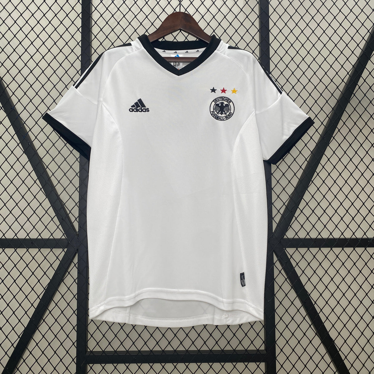 CAMISA RETRÔ ALEMANHA HOME 02/03
