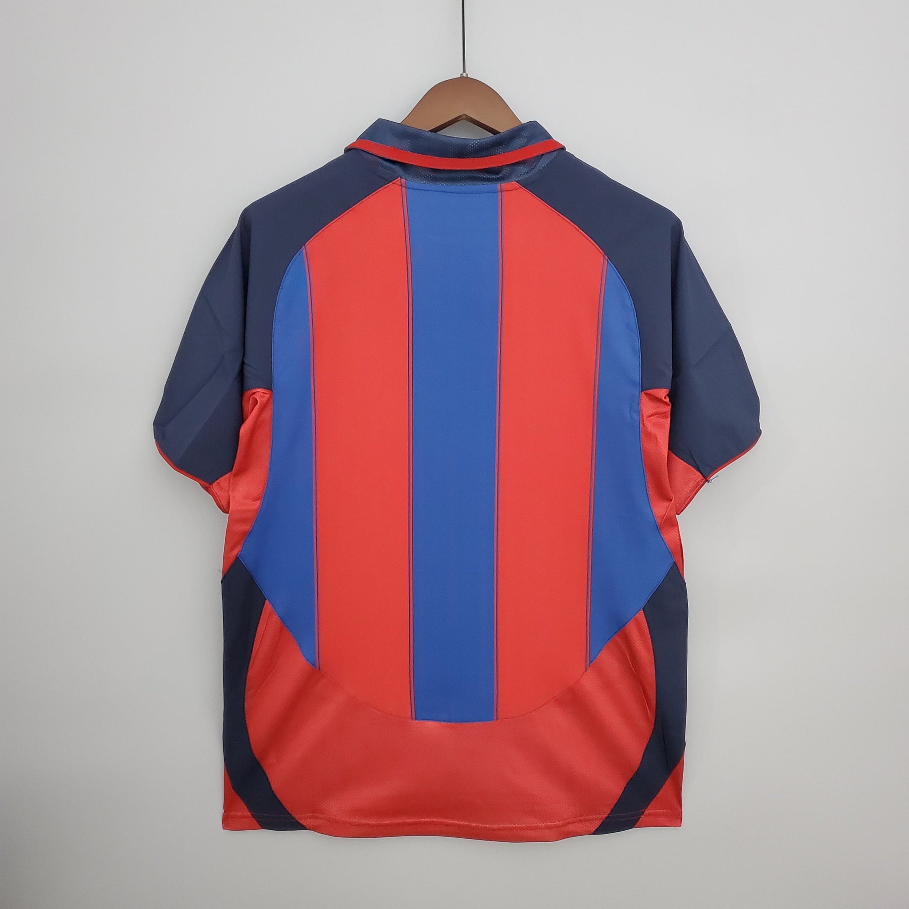 CAMISA RETRÔ BARCELONA HOME 03/04