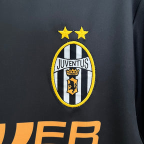 CAMISA JUVENTUS RETRÔ AWAY 01/02