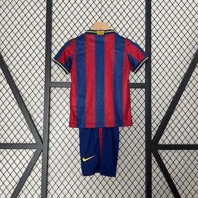 KIT INFANTIL RETRÔ BARCELONA HOME 09/10