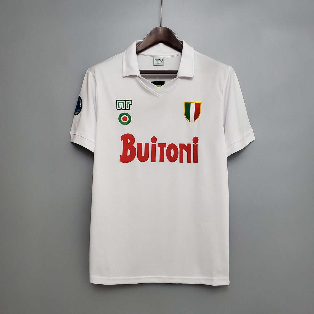 CAMISA NAPOLI RETRÔ AWAY 1987/88