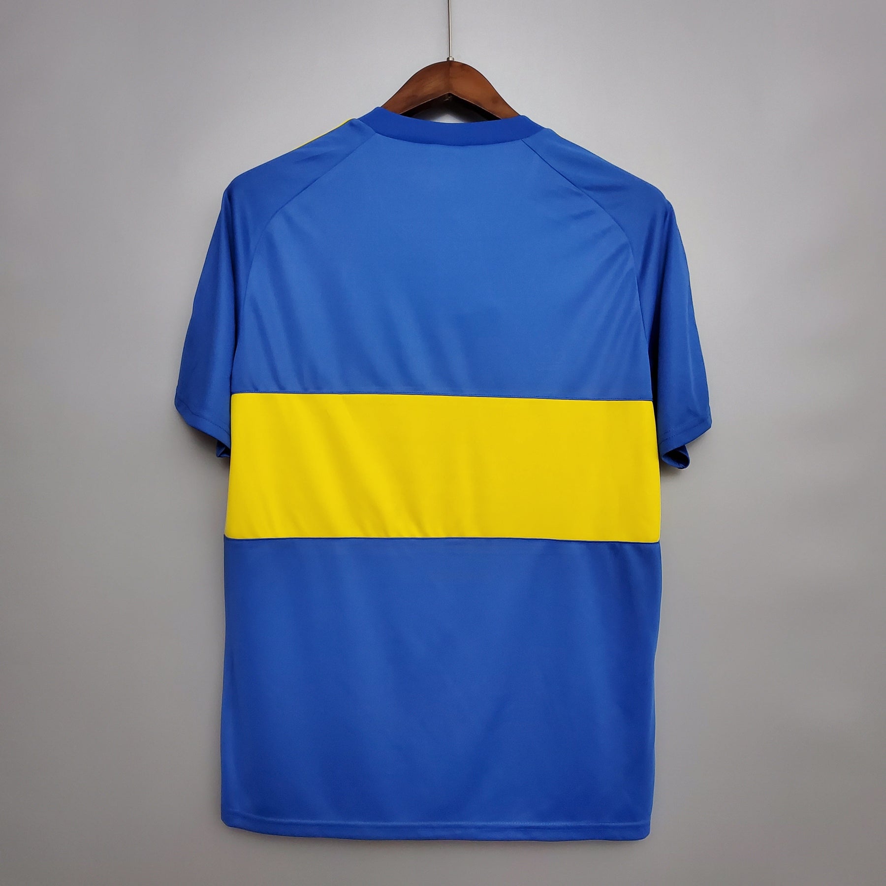 CAMISA BOCA JUNIORS RETRÔ HOME 80/81