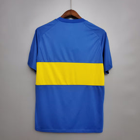 CAMISA BOCA JUNIORS RETRÔ HOME 80/81