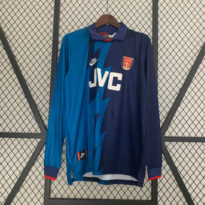 CAMISA RETRÔ ARSENAL AWAY MANGA LONGA 95/96