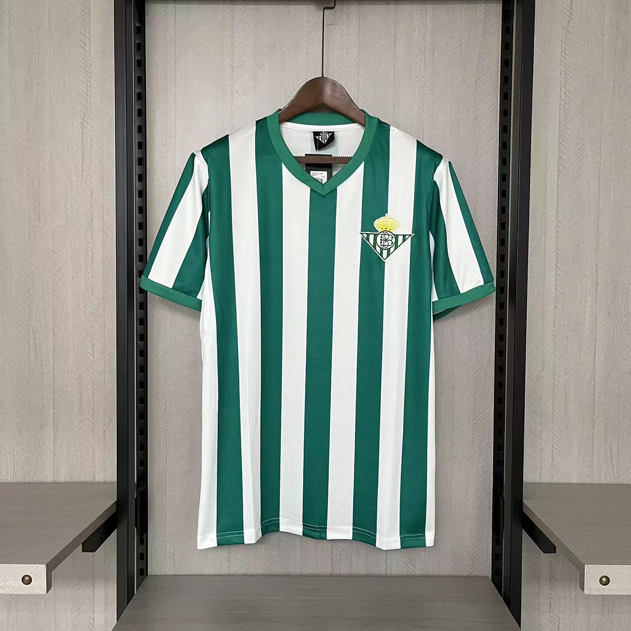 CAMISA RETRÔ REAL BÉTIS HOME 76/77
