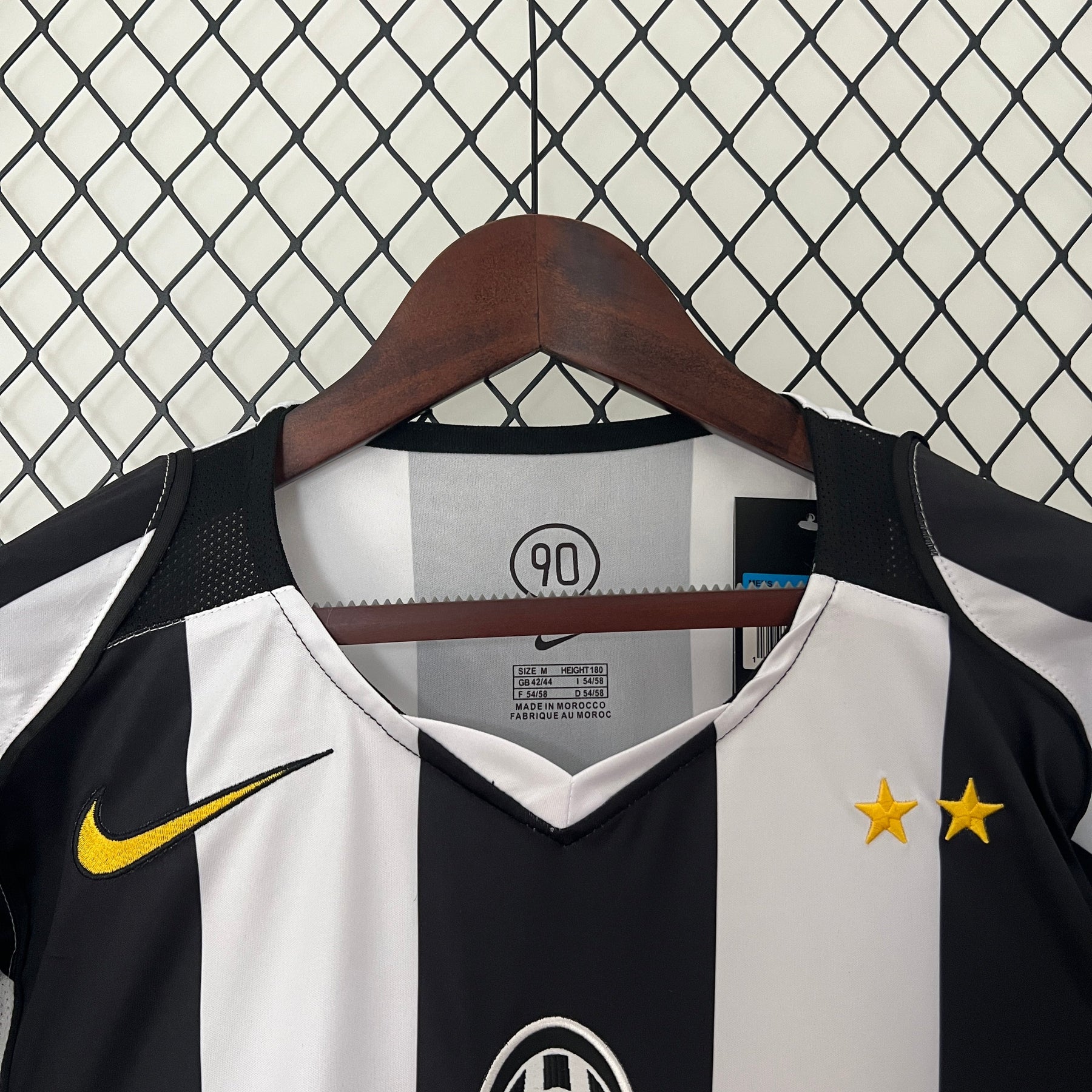CAMISA JUVENTUS RETRÔ HOME 04/05