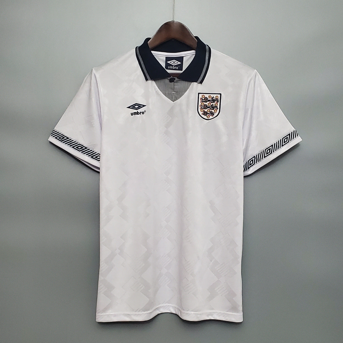 CAMISA RETRÔ INGLATERRA HOME 1990