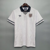 CAMISA RETRÔ INGLATERRA HOME 1990