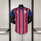 Camisa Bahia Fora 2025/26 - Versão Jogador Listrada