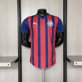 Camisa Bahia Fora 2025/26 - Versão Jogador Listrada