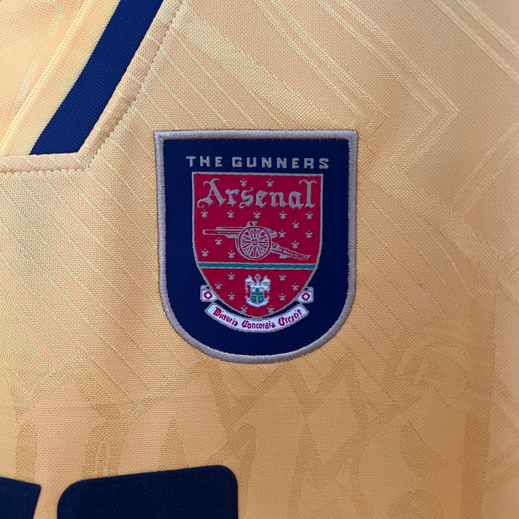 CAMISA RETRÔ ARSENAL AWAY 96/97